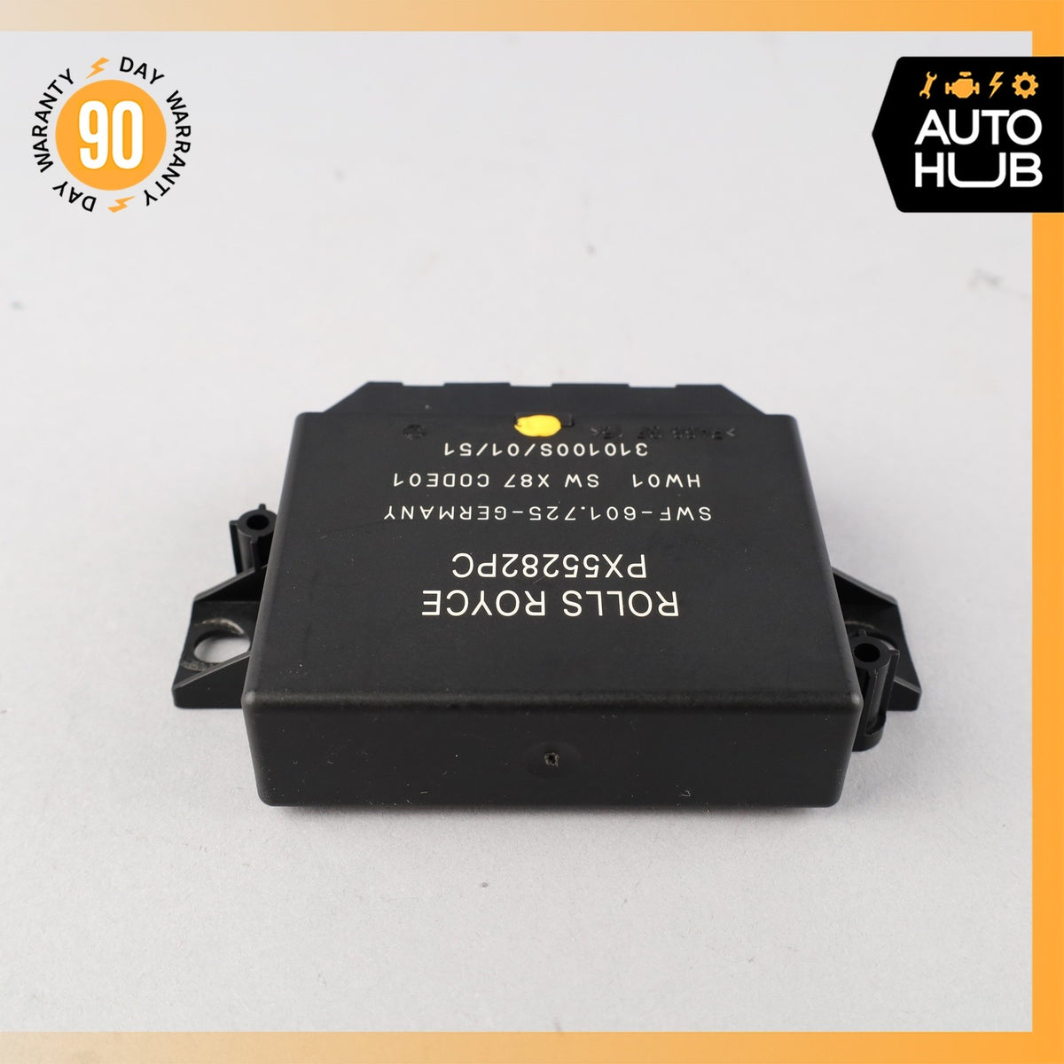 00-02 Bentley Arnage / Rolls Royce Seraph Park Parking Assist Control Module OEM - photo 4