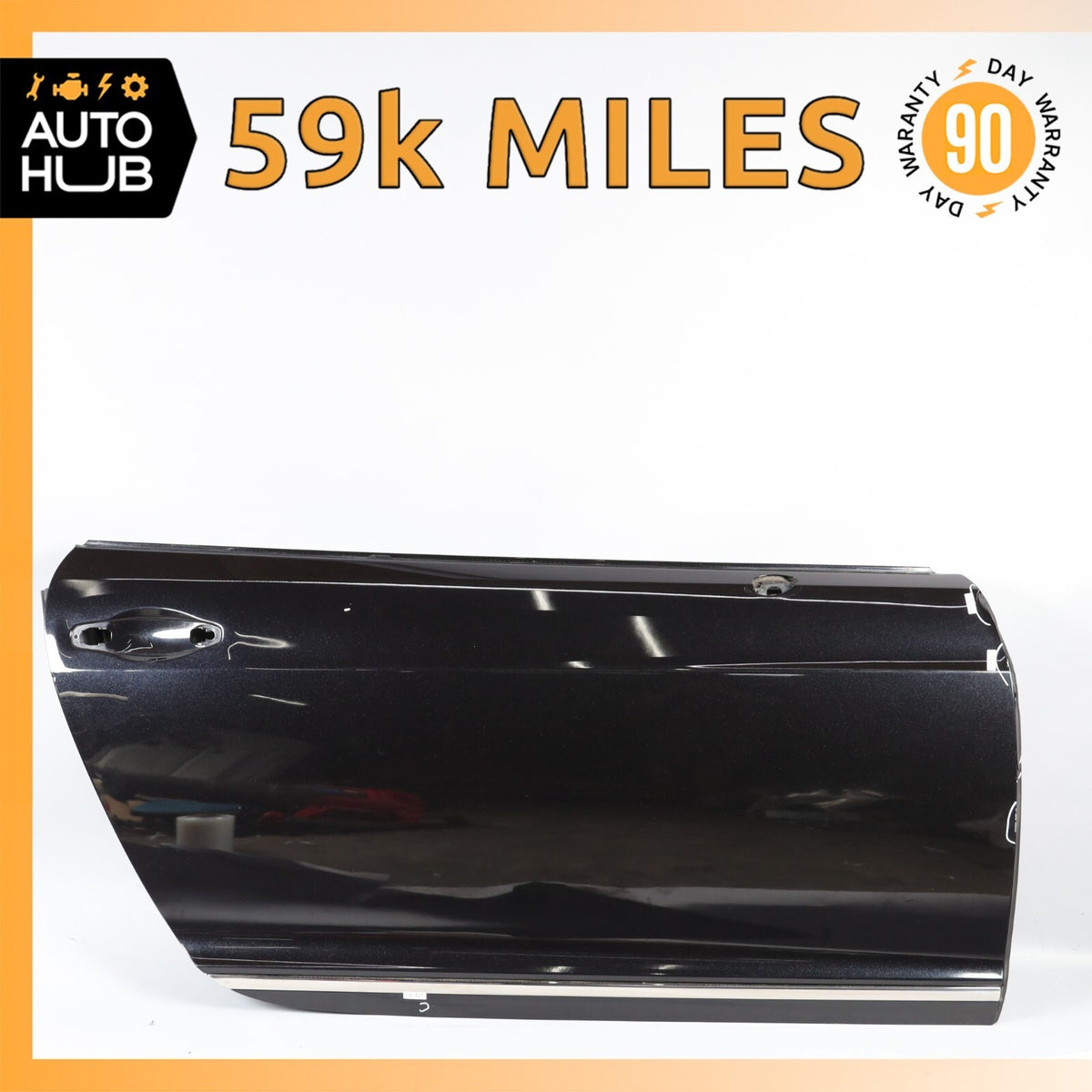 10-11 Bentley Continental GTC GT Right Side Door Shell Frame Panel OEM 59k - photo 1