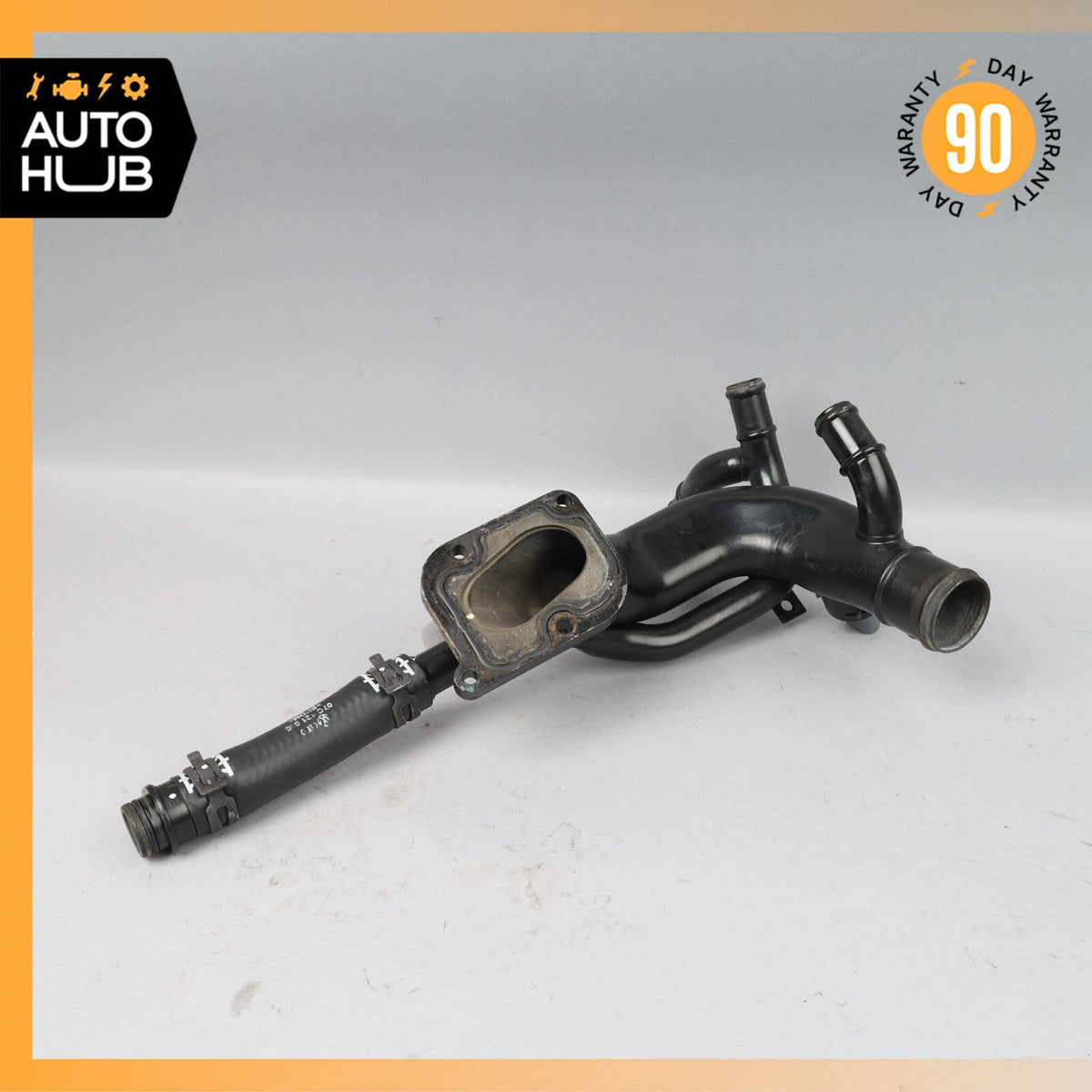 03-18 Bentley Continental Flying Spur GTC Coolant Water Hose Tube Pipe OEM 80k - photo 11