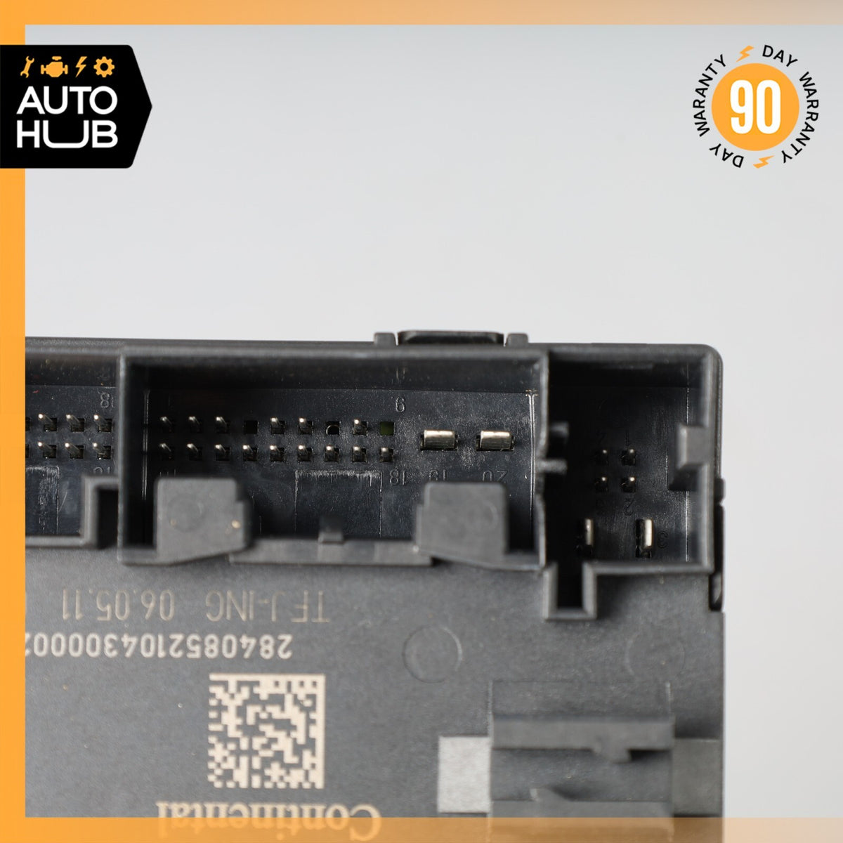 2011 Porsche Cayenne 958 Front Left Driver Side Door Control Module OEM - photo 4