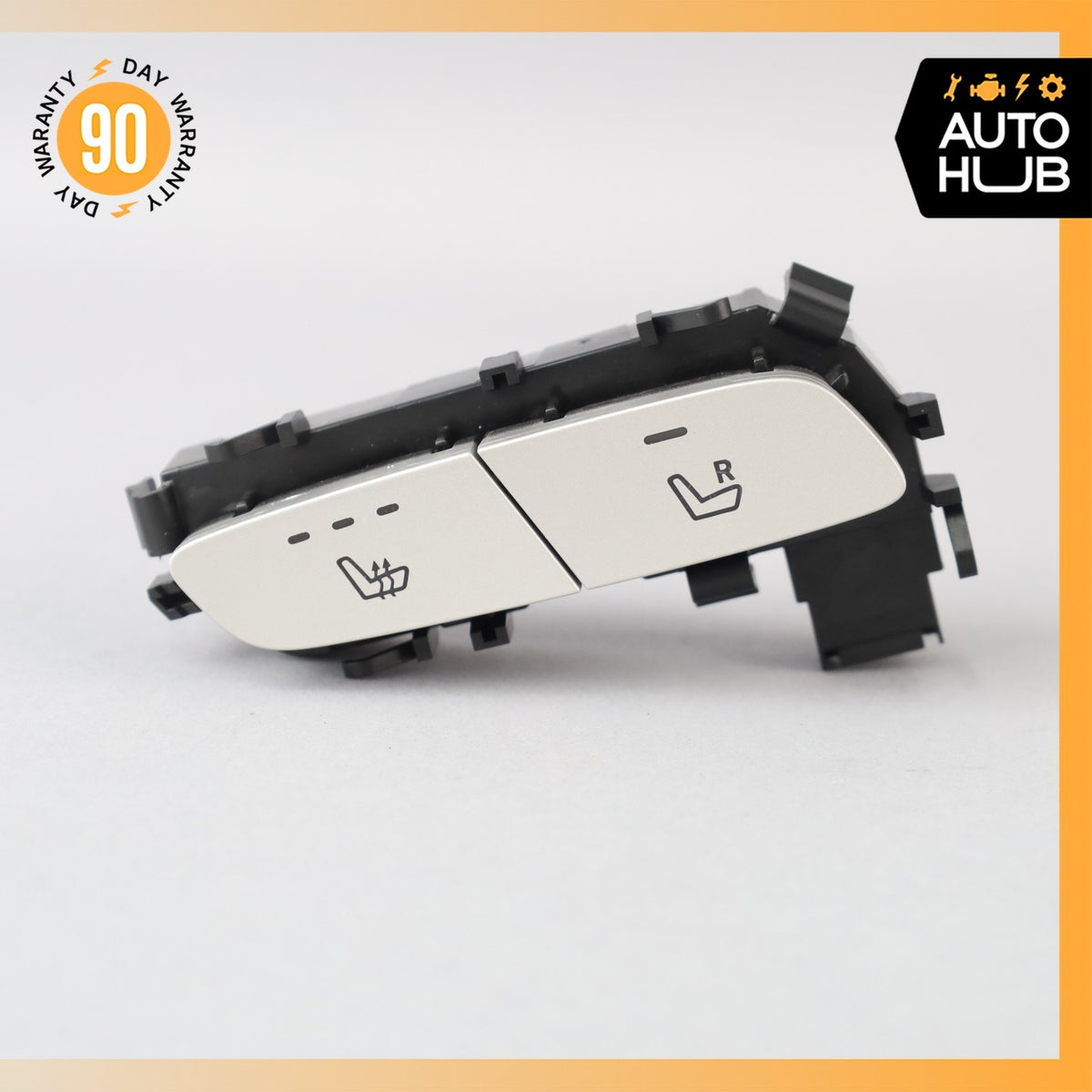 17-20 Mercedes W213 E300 E350 E63 AMG Left Seat Heated Heat Control Switch OEM - photo 3