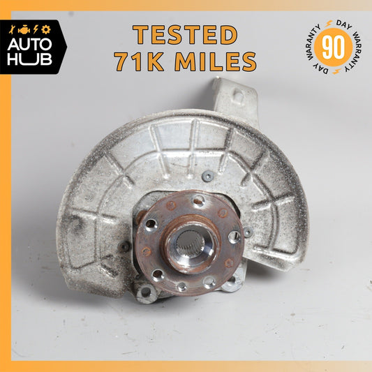 17-23 Alfa Romeo 949 Stelvio Rear Left Side Spindle Knuckle Hub OEM 71k - photo 1