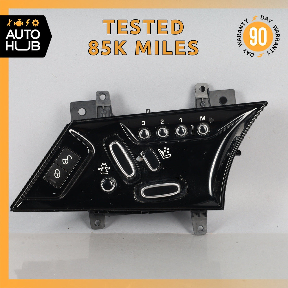 Jaguar X152 F-Type Left Driver Side Seat Control Switch Module OEM - photo 1