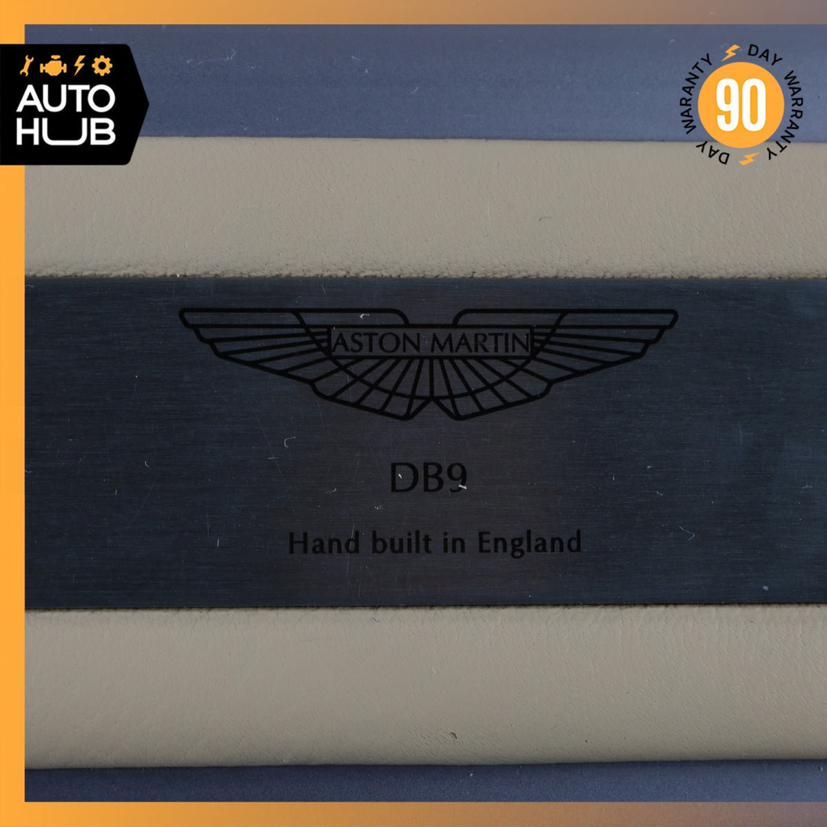 13-16 Aston Martin DB9 Left Driver Side Door Step Sill OEM 22k - photo 9