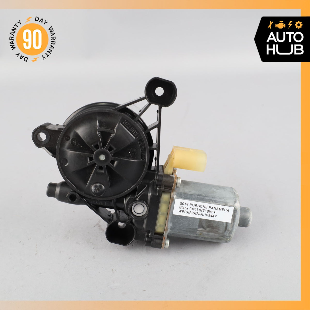 17-23 Porsche Panamera 971 Front Right Side Window Regulator Motor OEM 87k - photo 2