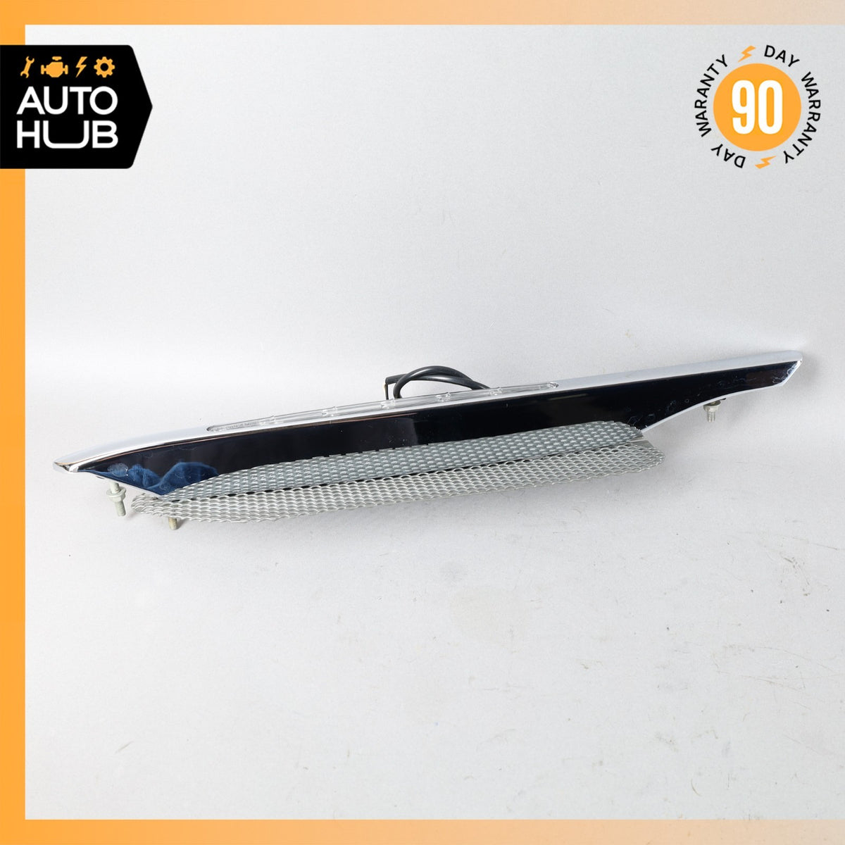 13-16 Aston Martin DB9 Left Fender Turn Signal w/ Grille Molding Trim OEM 22k - photo 8