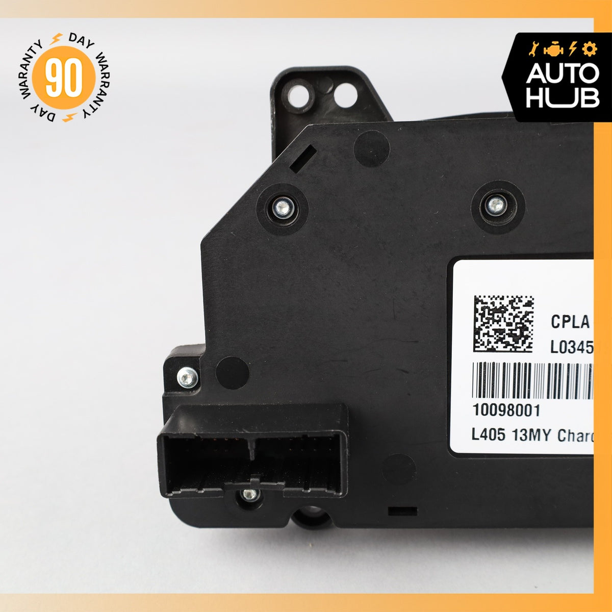 13-17 LR Range Rover Sport L494 Front Right Seat Control Adjustment Switch OEM - photo 6