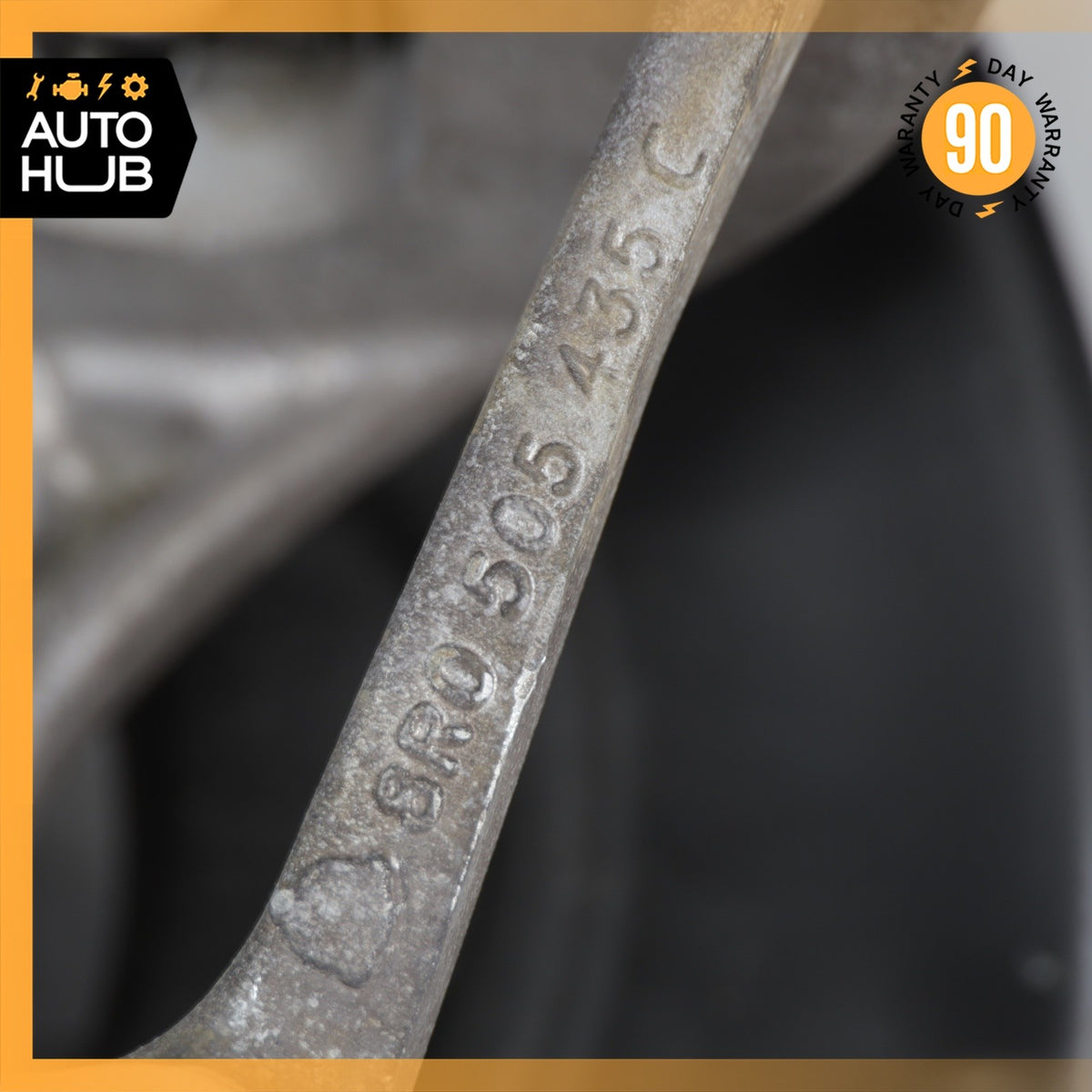 15-24 Porsche Macan Turbo 95B Rear Left Driver Side Knuckle Spindle OEM 81k - photo 17