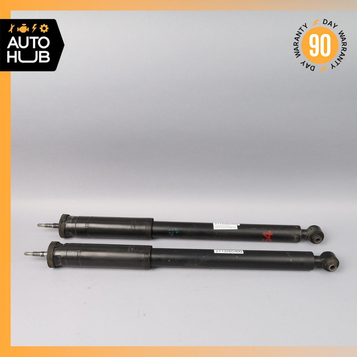 03-09 Mercedes W211 E320 E350 Shock Strut Absorber Rear Left and Right Set OEM - photo 7