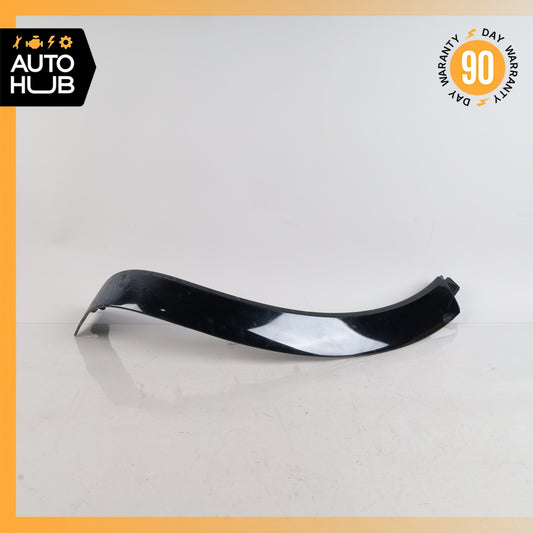 Porsche Cayenne 958 GTS Rear Left Side Wheel Arch Flare Molding Black OEM - photo 1