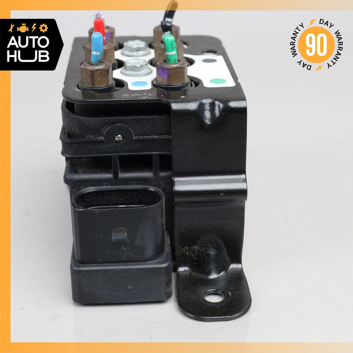 03-18 Bentley Continental GT GTC Speed Air Suspension Valve Block Unit OEM 87k - photo 4
