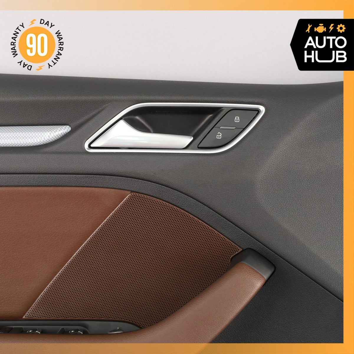 16-18 Audi 8V A3 E-Tron Front Left Driver Side Interior Door Panel OEM - photo 3