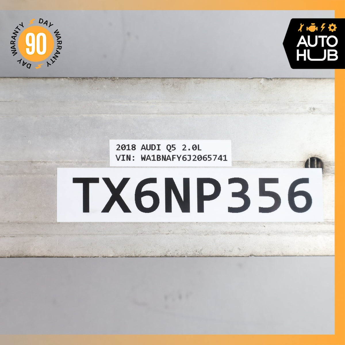18-20 Audi FY Q5 2.0L L4 Engine Charge Air Intercooler OEM - photo 14