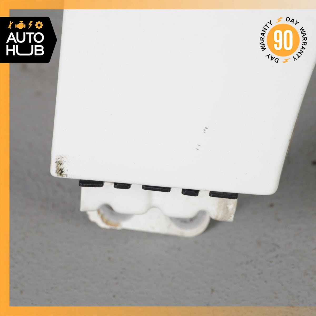 08-15 Audi 8J TT Right Passenger Side Fender Assembly White 8J0821104B OEM - photo 12