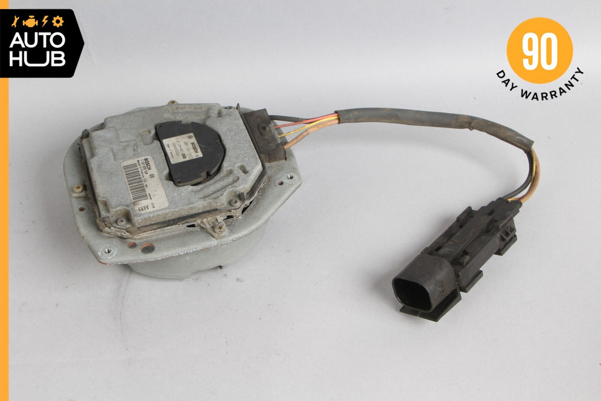 03-12 Mercedes R230 SL500 E350 Engine Cooling Fan Motor Radiator BOSCH OEM - photo 6