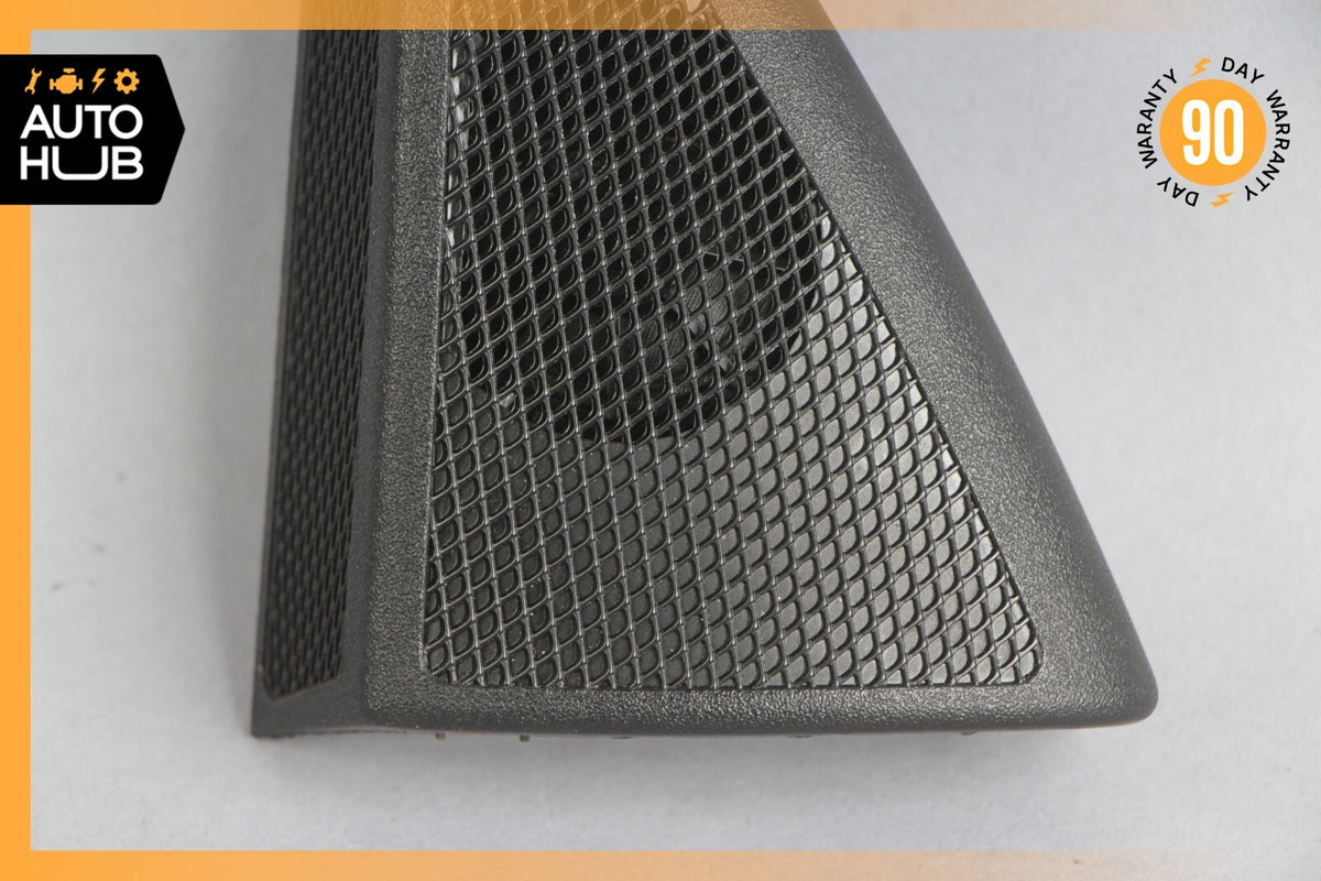 07-09 Mercedes W211 E63 AMG E350 E550 Front Left Tweeter Speaker Cover Black OEM - photo 3