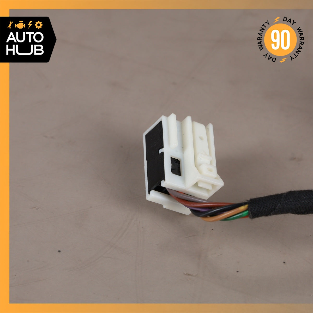 10-16 Mercedes X204 GLK250 C300 Interior Rear View Mirror 2048103217 Beige OEM - photo 10
