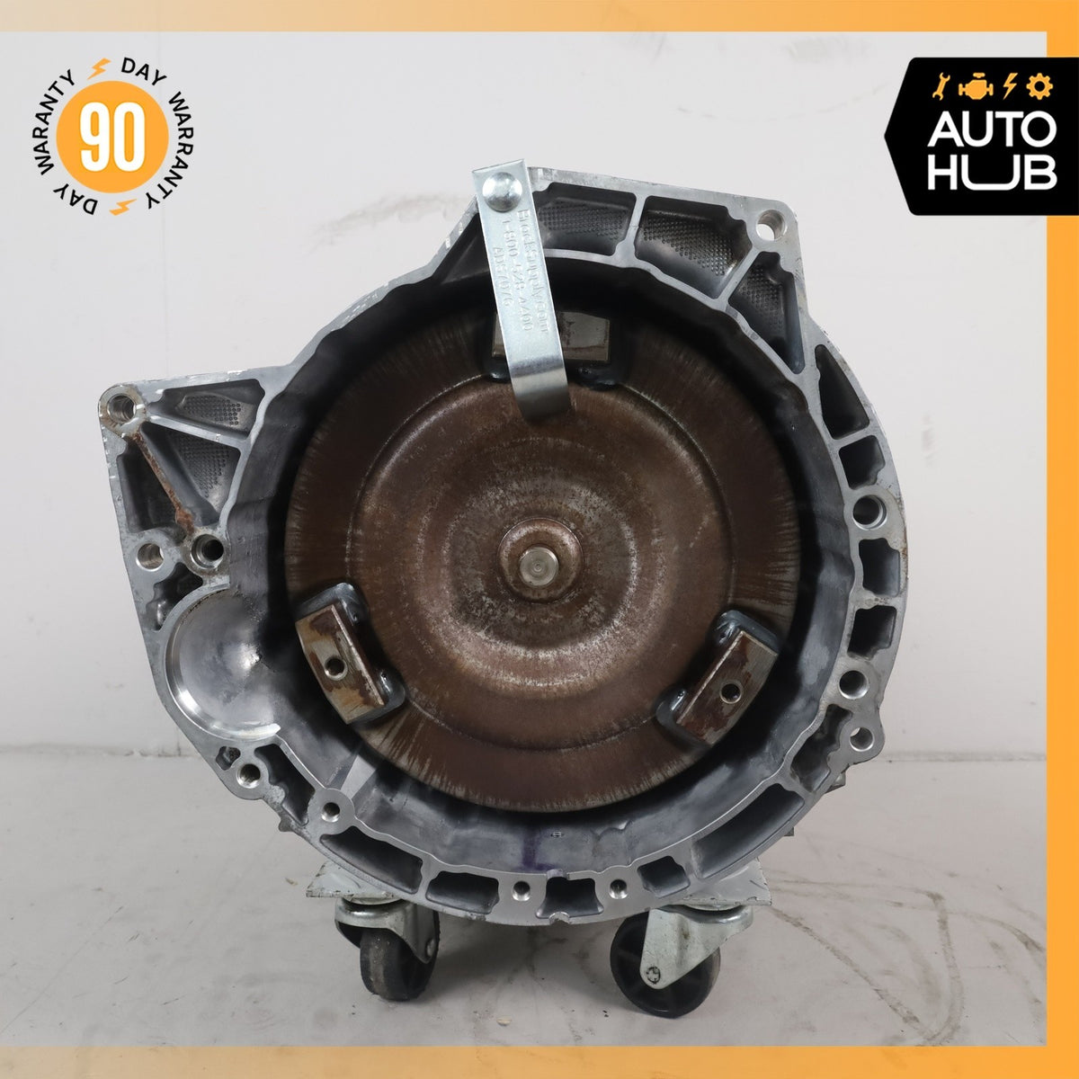 11-18 Porsche Cayenne 958 VR6 Automatic Transmission Gearbox OEM 96k - photo 13