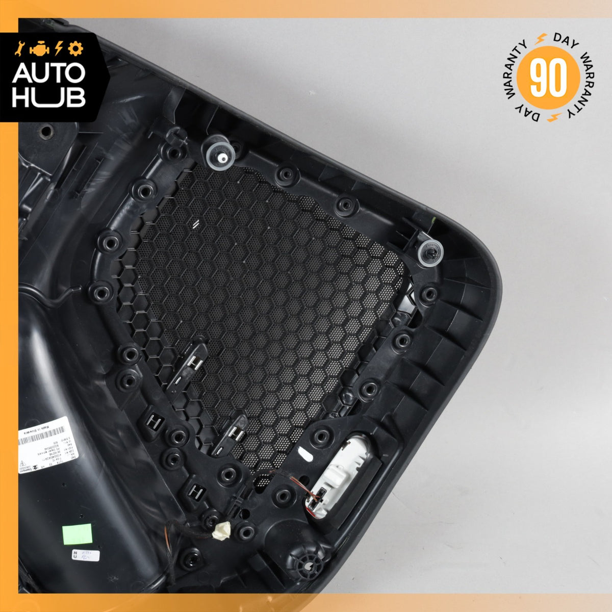 11-18 Porsche Cayenne 958 Rear Right Interior Door Panel Leather Black OEM 64k - photo 16