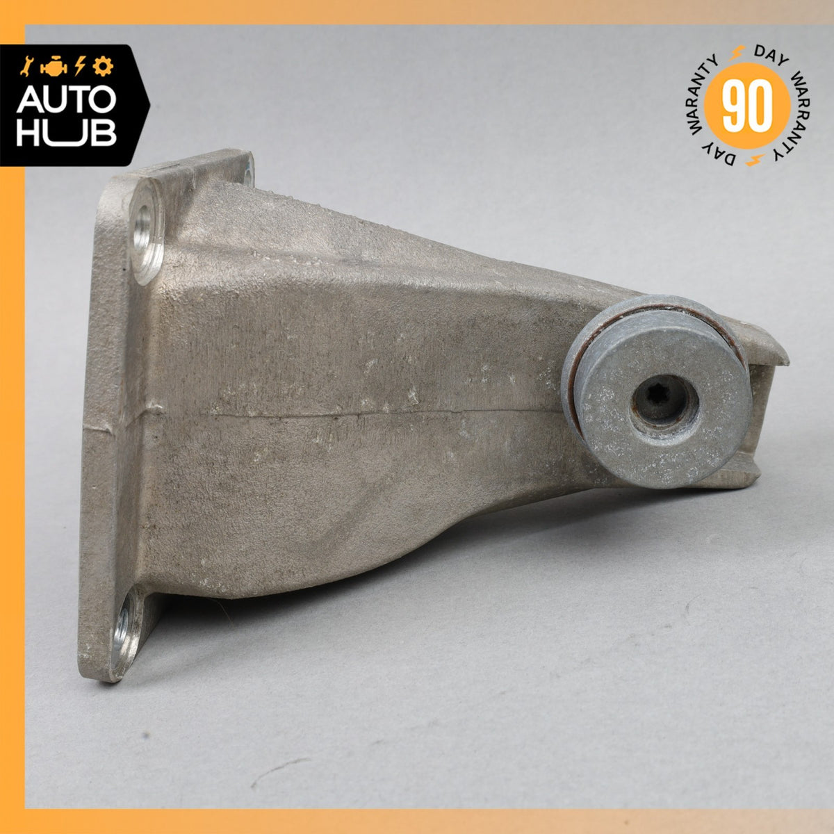 Aston Martin DB9 Left Automatic Transmission Crossmember Mount Bracket OEM 22k - photo 6