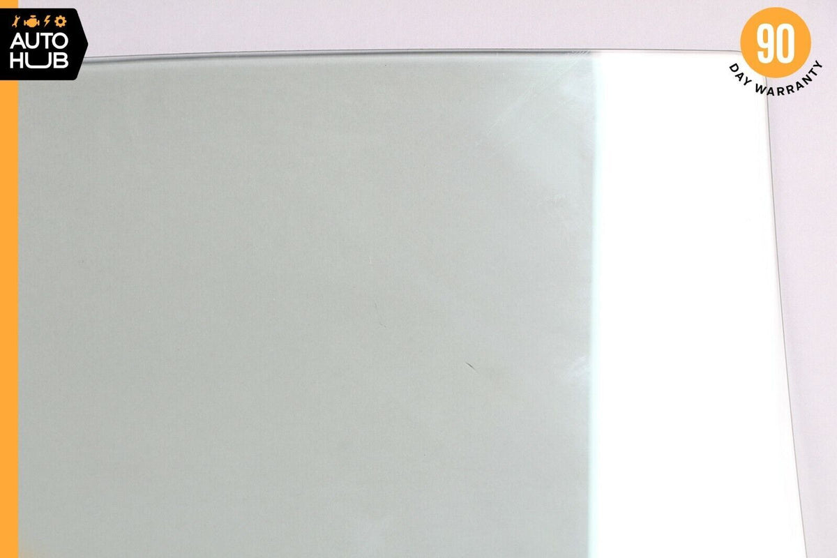 07-13 Mercedes W221 S550 S400 S350 Rear Left Driver Side Door Window Glass OEM - photo 10