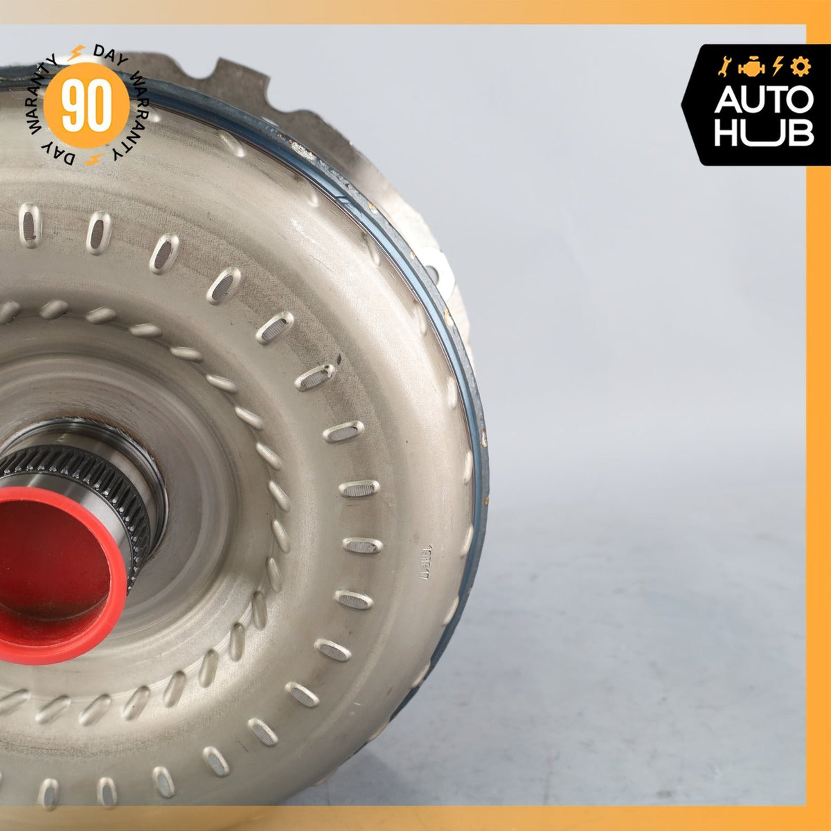 17-19 Mercedes X253 GLC300 C300 Transmission Torque Converter 1722500102 OEM - photo 5