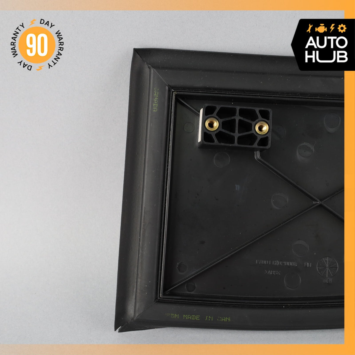 04-09 Cadillac XLR Left Driver Side Hard Top Hinge Cover Flap Trim Beige OEM - photo 5
