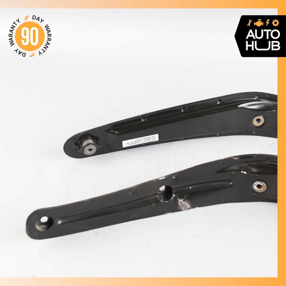 Bentley Continental GT GTC Front Radiator Grill Support Bracket Set of 2 OEM 65k - photo 8