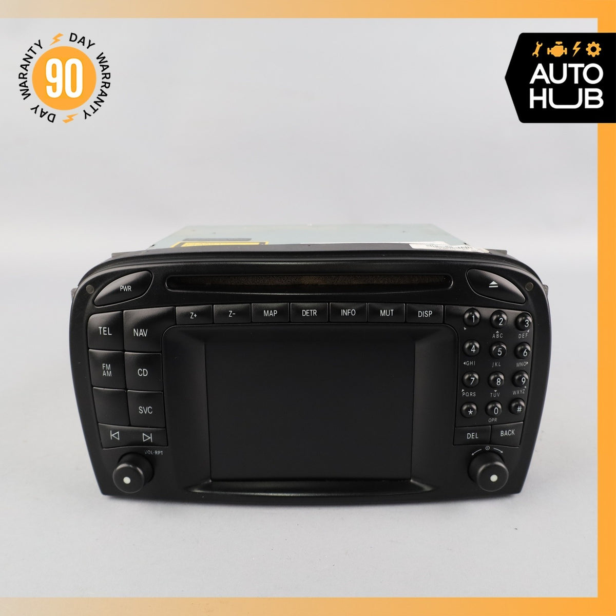 03-04 Mercedes R230 SL500 SL55 AMG Head Unit Radio Command Navigation OEM 83k - photo 3