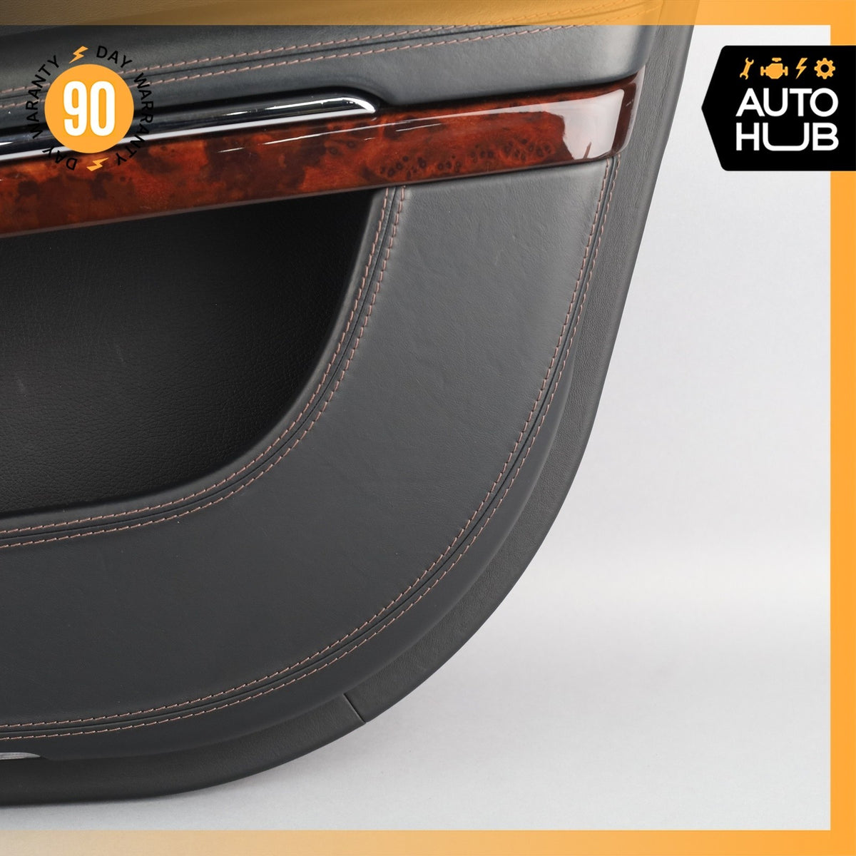 10-13 Mercedes W221 S600 S63 Front Right Side Interior Door Panel Exclusive OEM - photo 5