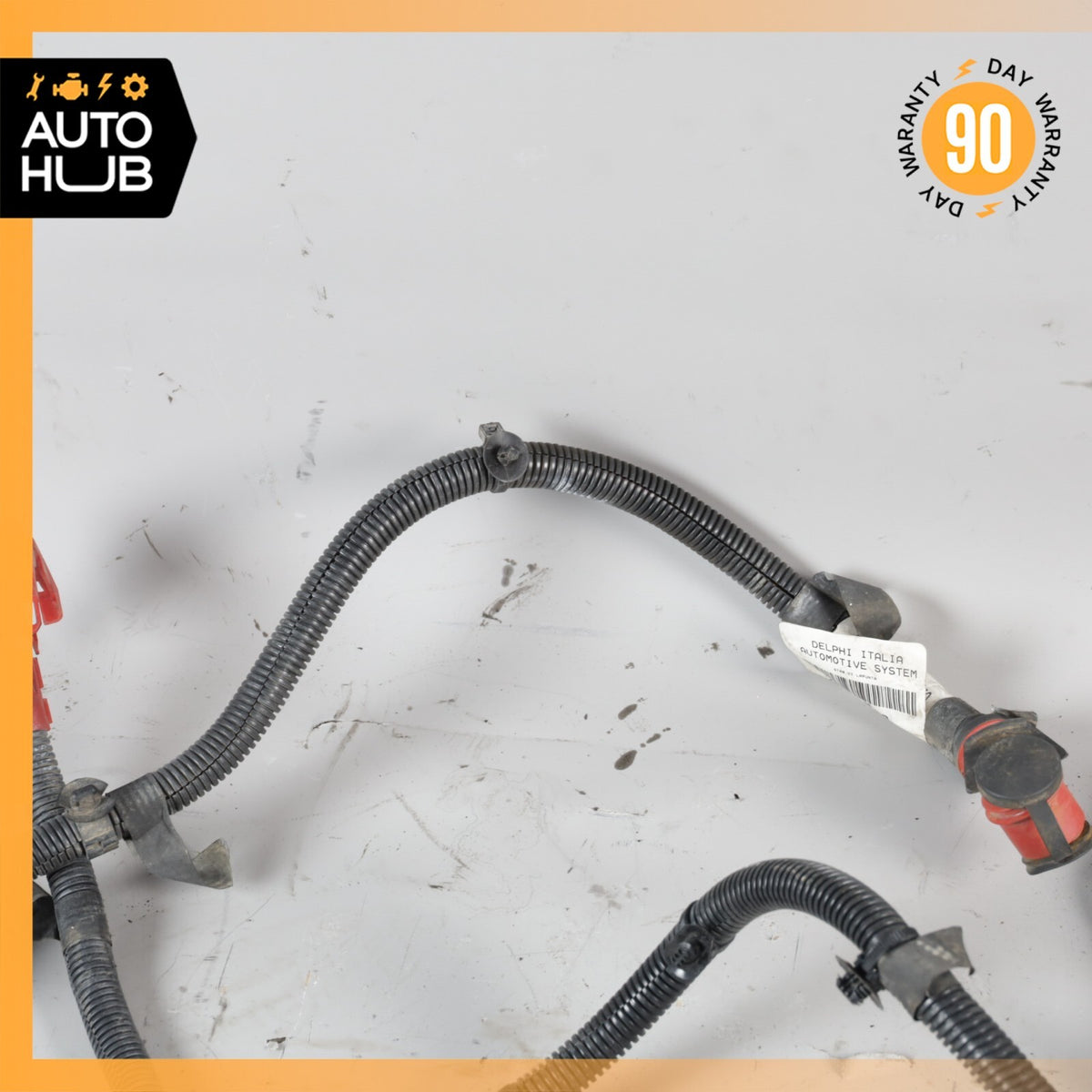 17-21 Maserati Levante S M161 3.0L Engine Alternator Starter Wire Harness OEM - photo 4