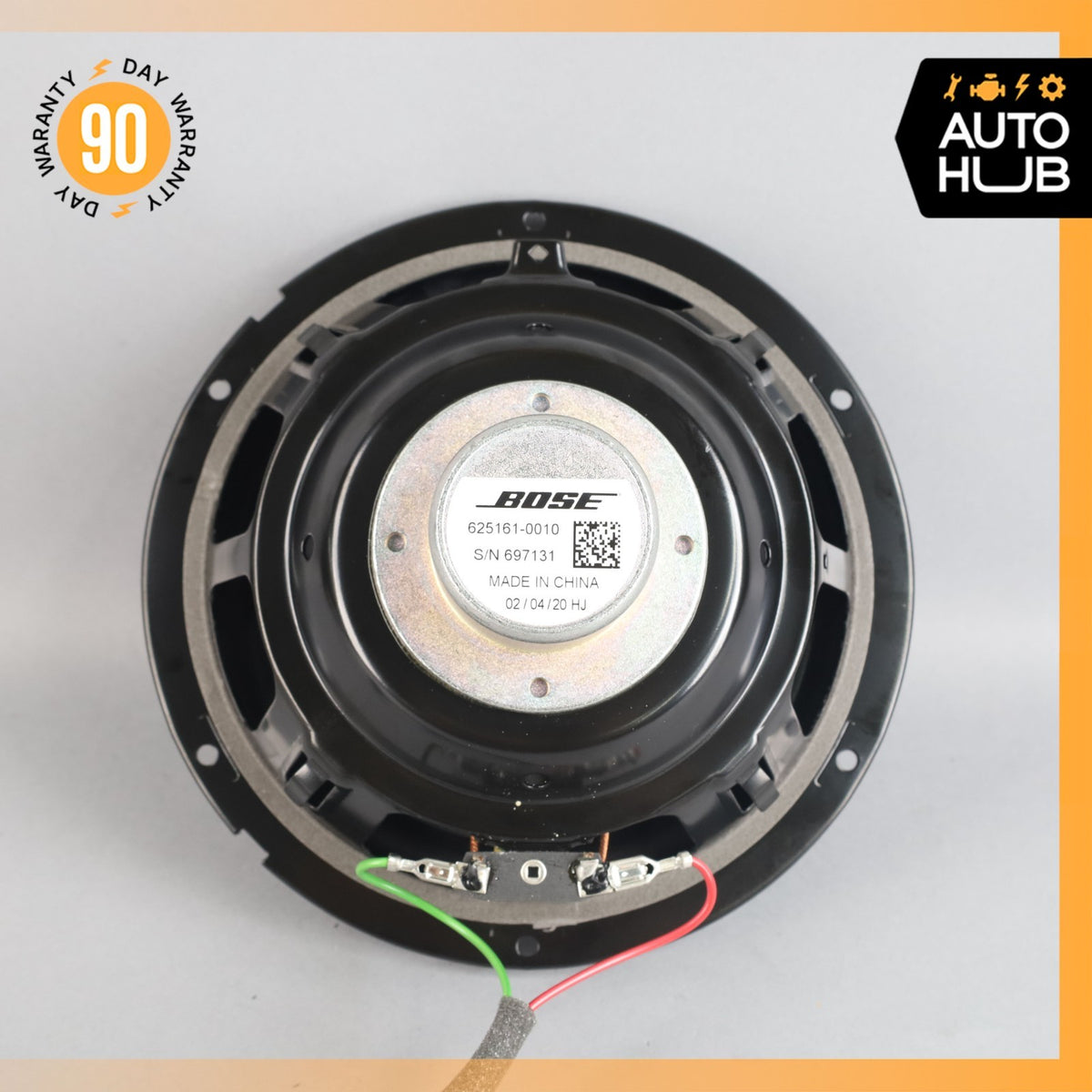 Porsche Cayenne 9Y0 Subwoofer Sub Woofer Speaker Bose OEM - photo 8