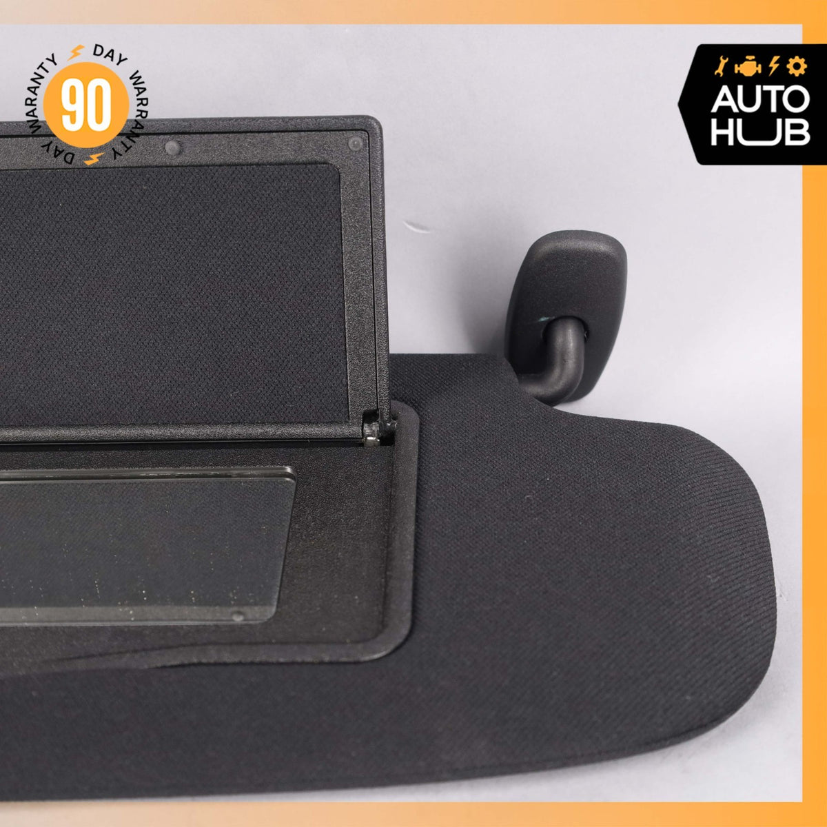 07-14 Mercedes W221 S550 CL550 S400 Right Side Sun Visor Shade Sunvisor OEM - photo 4