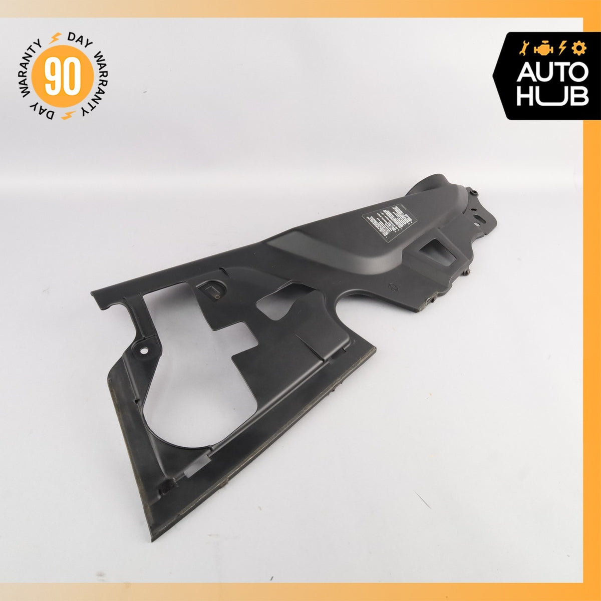 11-14 Porsche Cayenne 958 Front Right Engine Bay Cover Panel 7P5806442E OEM - photo 11
