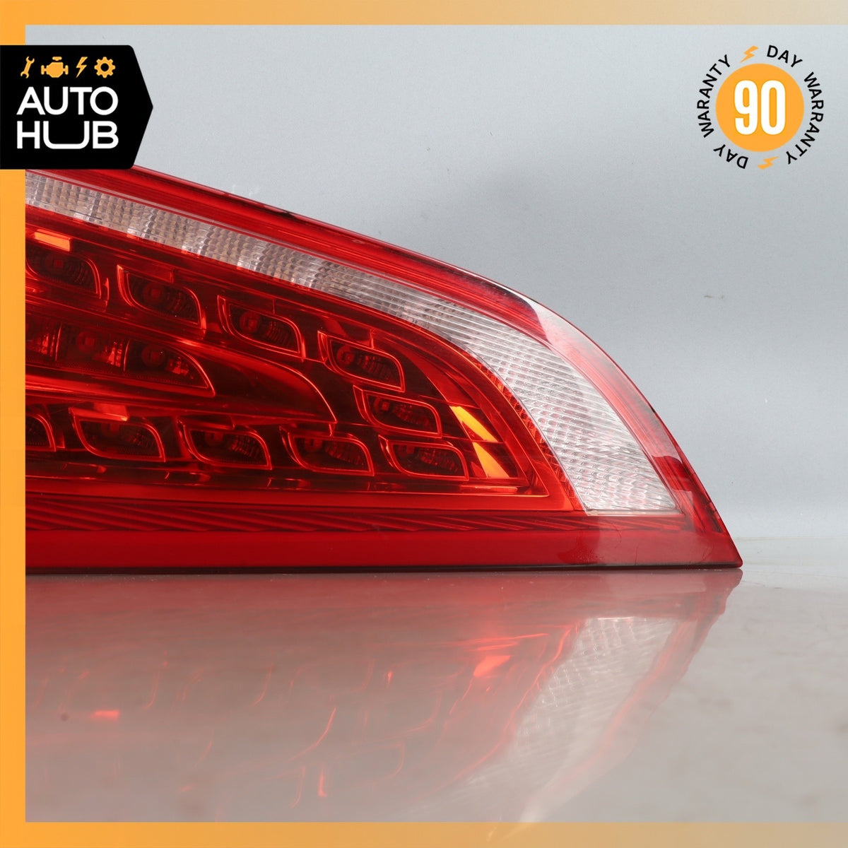 09-12 Audi 8R Q5 Rear Left Side Tail Light Lamp 8R0945093B OEM - photo 4