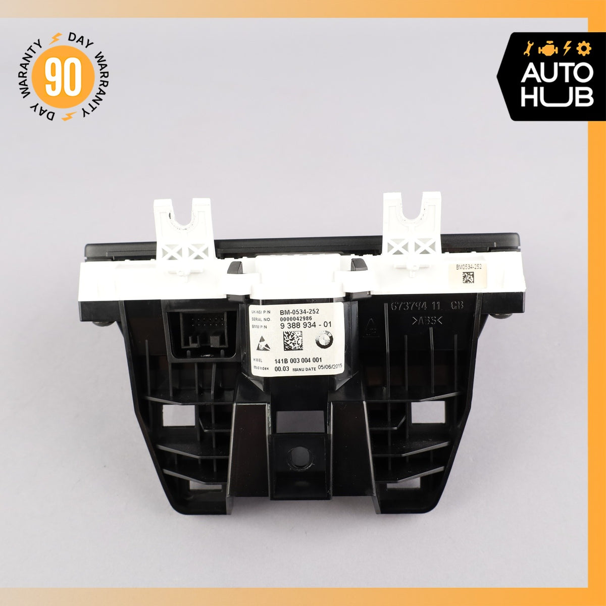 14-21 BMW i3 I01 Hybrid Instrument Cluster Speedometer 6831915 OEM 80k - photo 13
