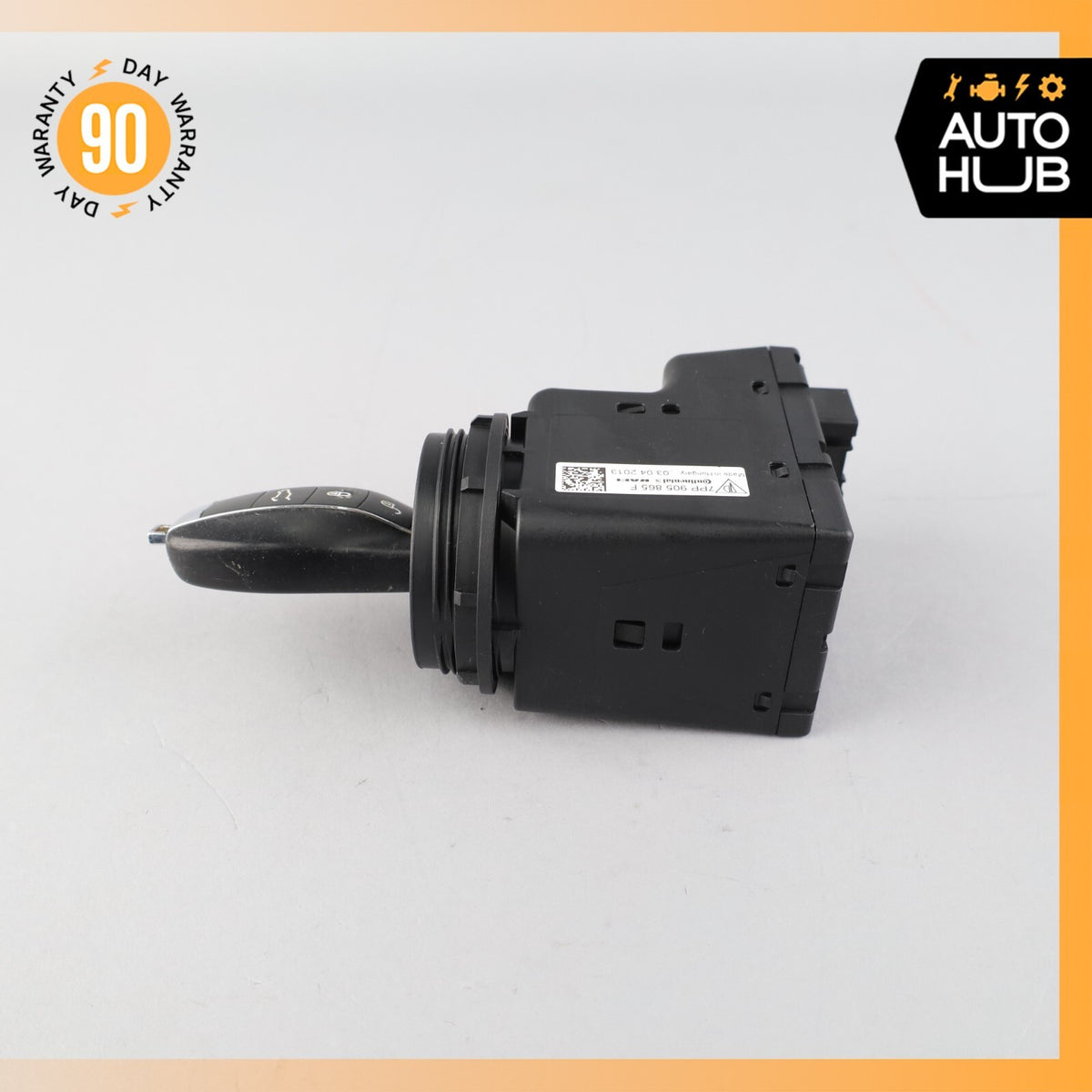 11-18 Porsche Cayenne 958 GTS Start Ignition Switch Module w/ Key OEM 82k - photo 3