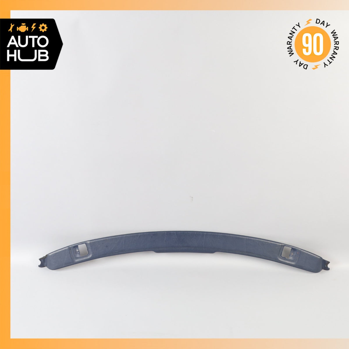 Mercedes R129 300SL 500SL Convertible Hard Top Windshield Latch Trim Cover OEM - photo 1