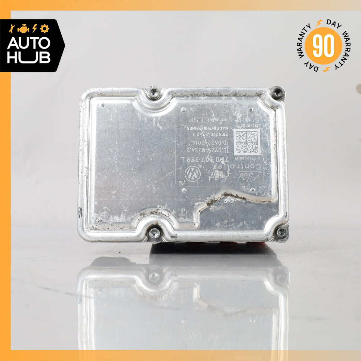 11-13 Porsche Cayenne 958 ABS Hydraulic Pump Control Module OEM - photo 10