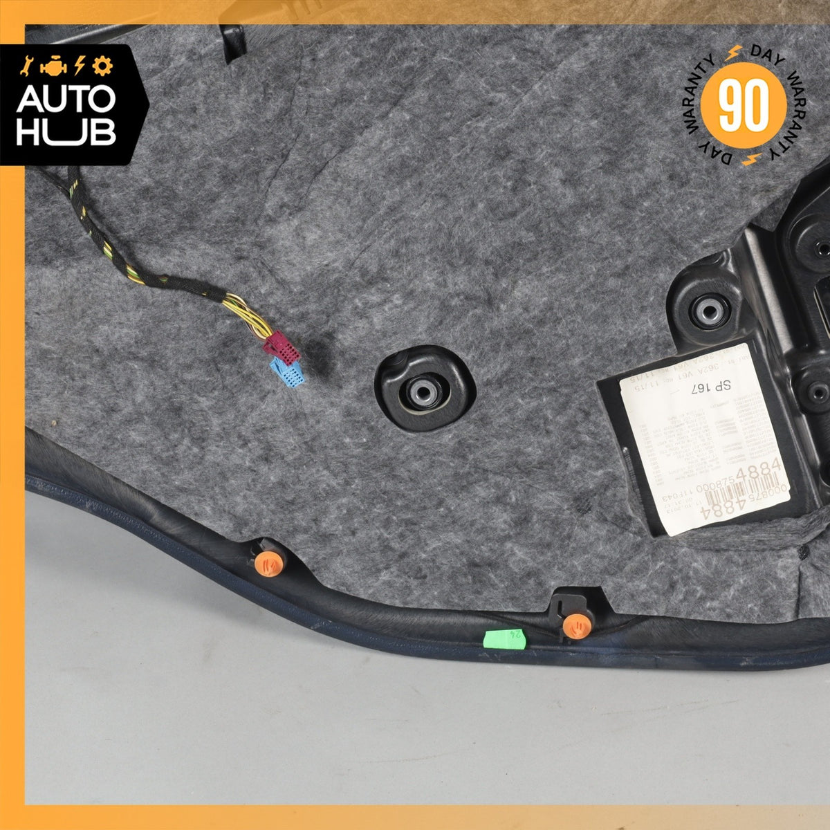 14-16 Mercedes W212 E250 E400 E550 Rear Right Side Interior Door Panel OEM - photo 14