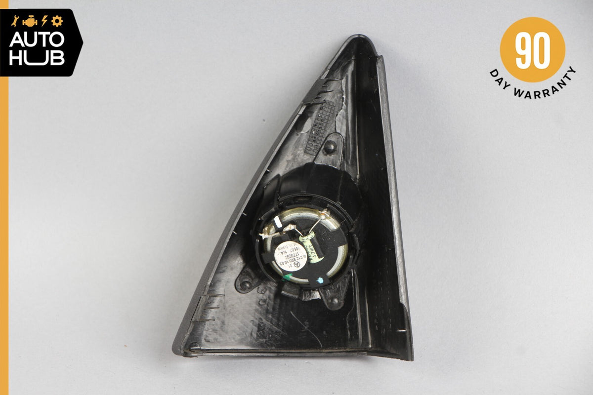 07-09 Mercedes W211 E350 E550 Front Left Tweeter Speaker Cover Black OEM - photo 7