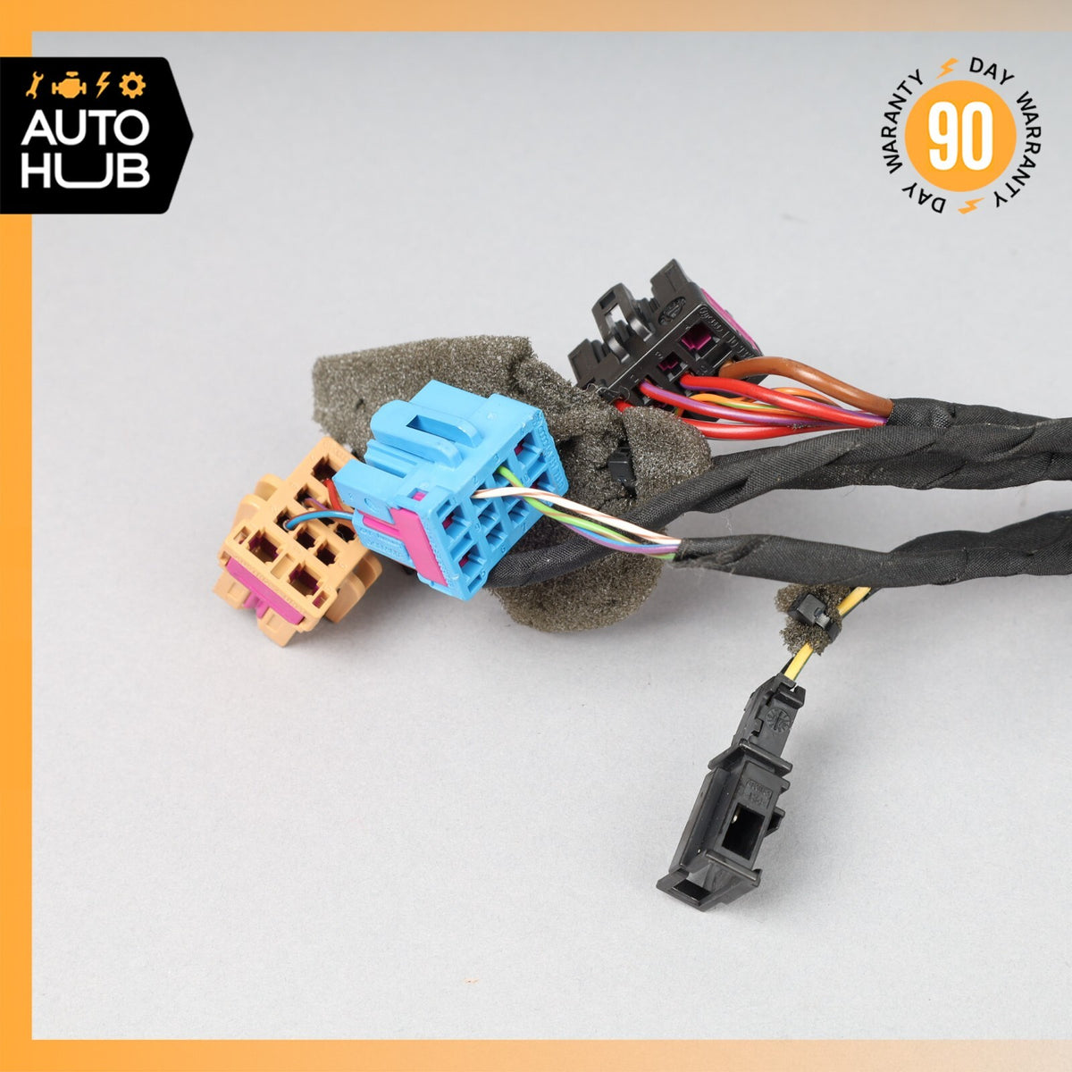 2008 Bentley Continental Flying Spur Rear Left Side Door Wire Harness OEM - photo 10