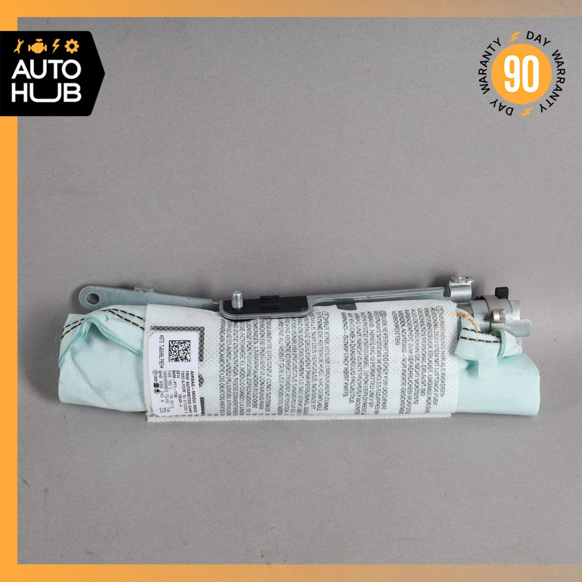 14-18 Bentley Flying Spur Front Right Seat Airbag Air Bag SRS 4H0880242A OEM 40k - photo 1