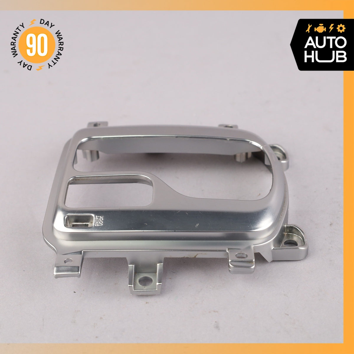 08-13 Infinity G37 Center Console Shift Shifter Bezel Trim 77k - photo 5