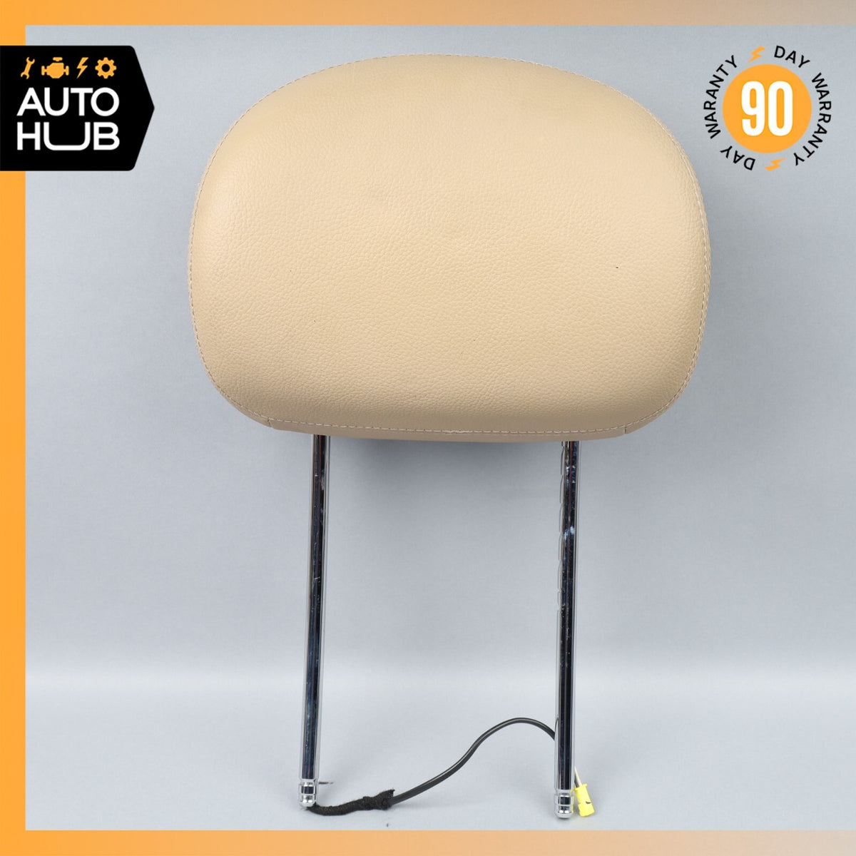 07-09 Mercedes W211 E350 E320 Seat Headrest Head Rest Left or Right Side OEM - photo 1