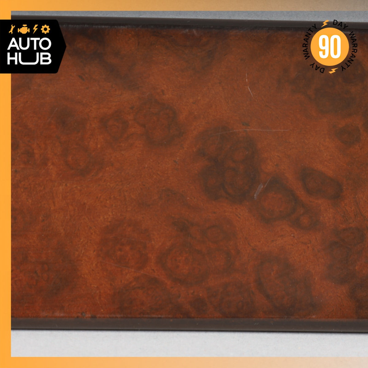 90-02 Mercedes R129 SL320 Ashtray Front Console Storage Trim Wood Cover OEM - photo 4