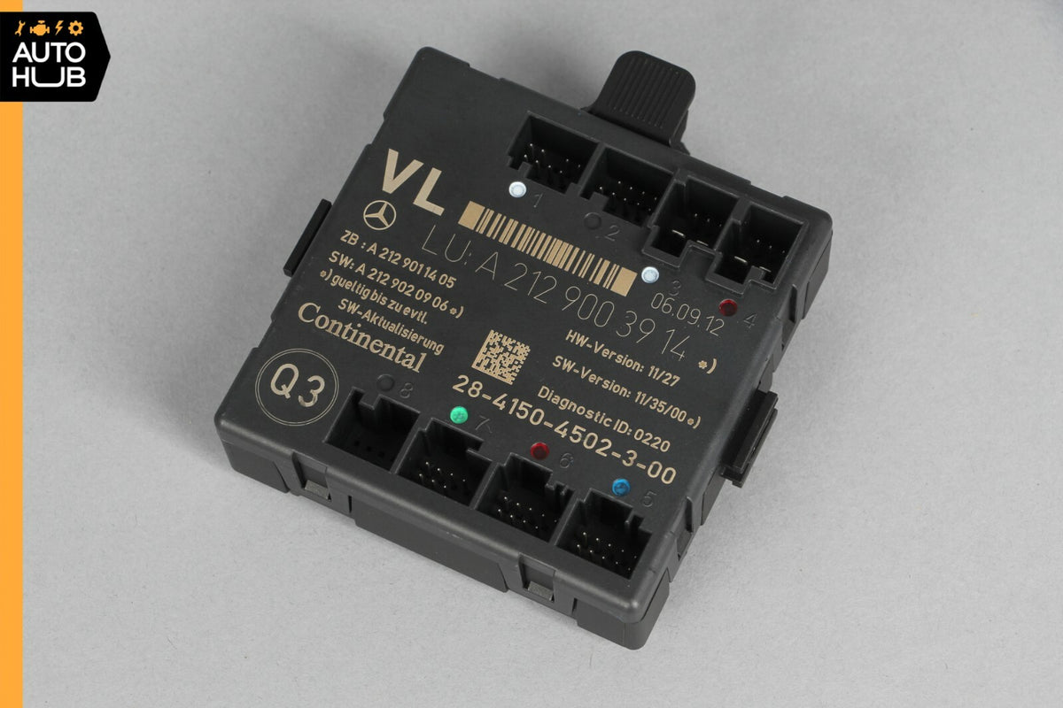 08-18 Mercedes W204 C250 SLK250 E400 Front Left Side Door Control Module OEM 81k - photo 3