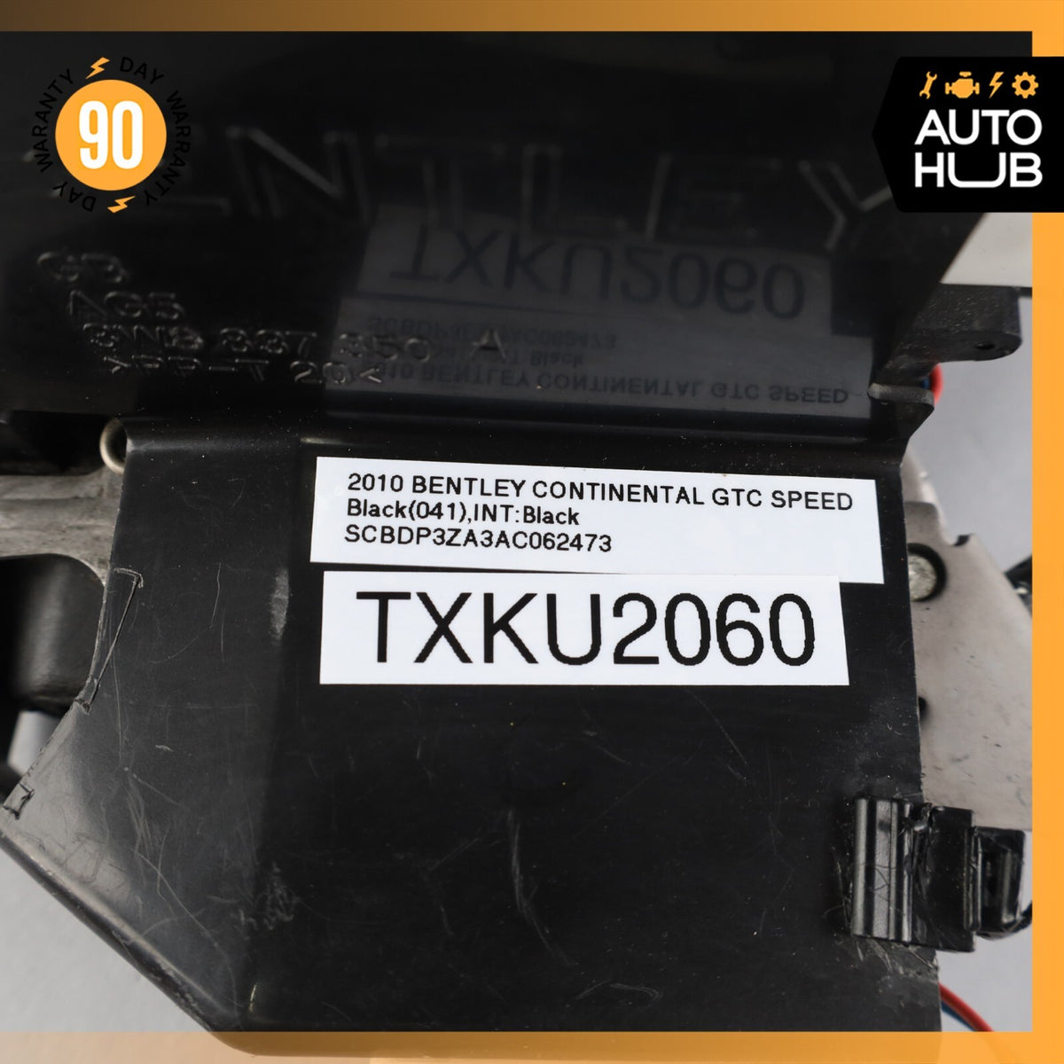 Bentley Continental GTC Speed Right Door Lock Latch Actuator Keyless Go OEM 83k - photo 10