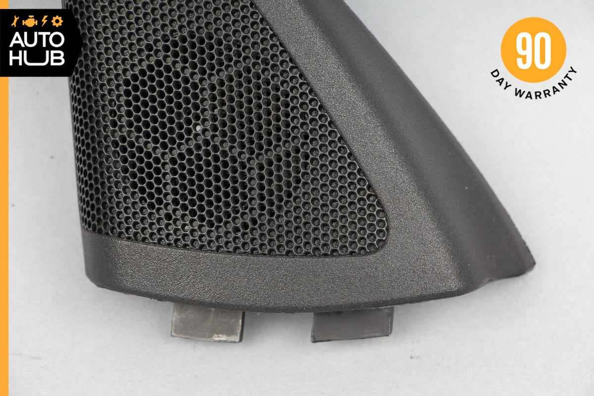 05-11 Mercedes R171 SLK350 SLK300 Left Side Door Tweeter Speaker Cover Black OEM - photo 3