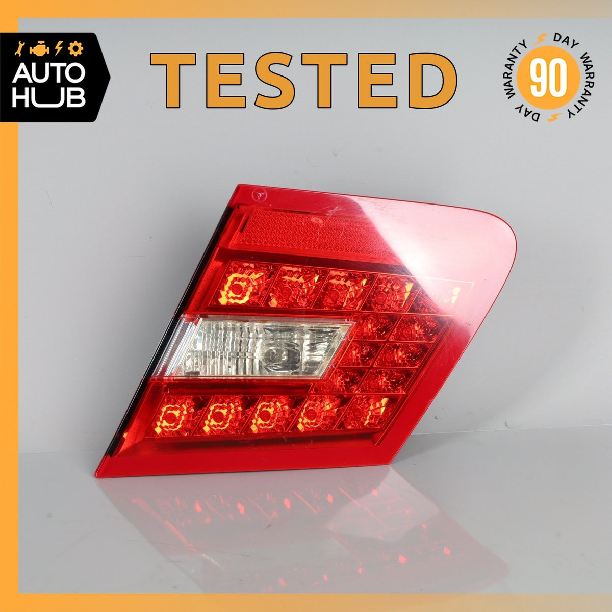 10-13 Mercedes W207 E550 Inner Tail Light Lamp Rear Right Side OEM - photo 1
